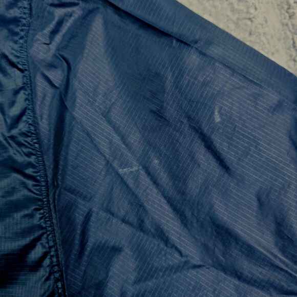 Aether Eco Space Full Zip Jacket Men (3) Large Blue Outdoors Primaloft Insulated - Picture 3 of 10